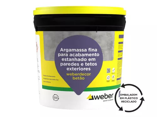 Weberdecor Betão - 15Kg