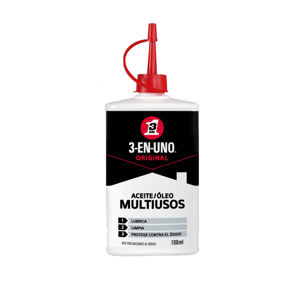 Óleo multiusos 100 ml - 3-EN-UNO