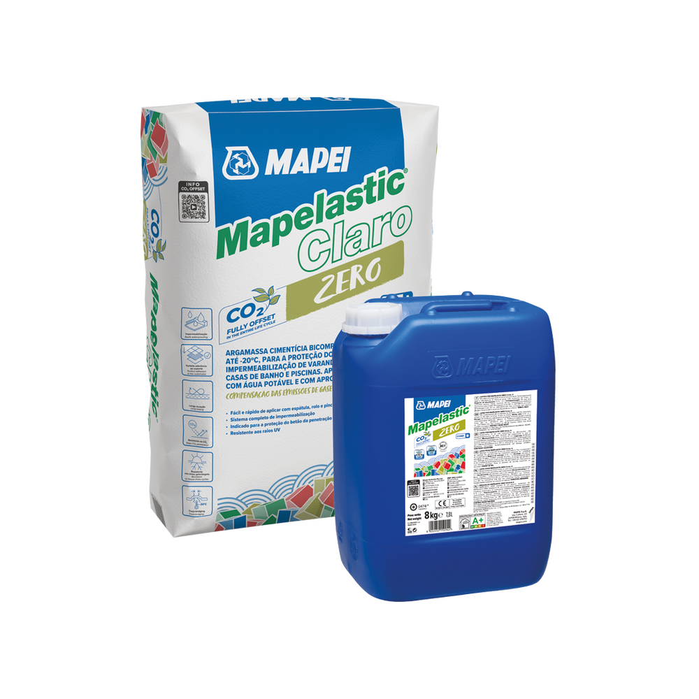 Mapelastic Claro Zero Kit - Mapei - 32 kg