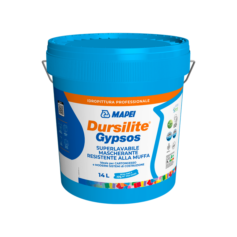 Dursilite Gypsos Branco - Mapei