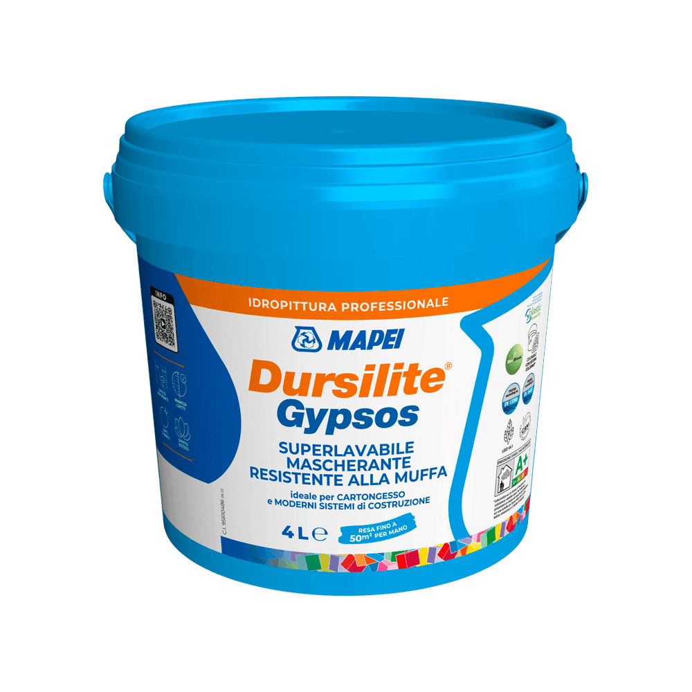 Dursilite Gypsos Branco - Mapei