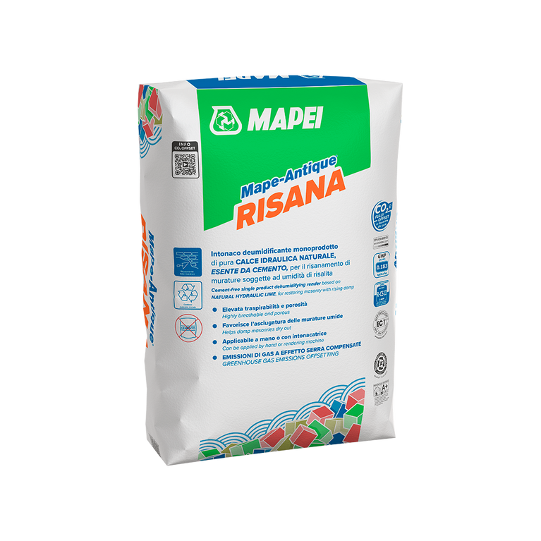 Mape-Antique NHL Eco Risana - 20 Kg - Mapei