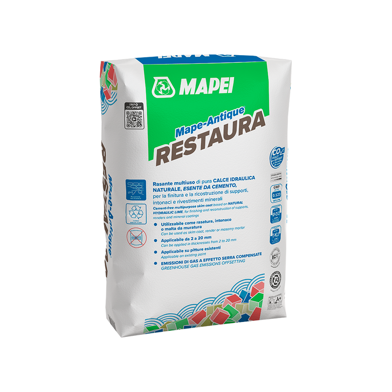 Mape-Antique NHL Eco Restaura - 25 Kg - Mapei