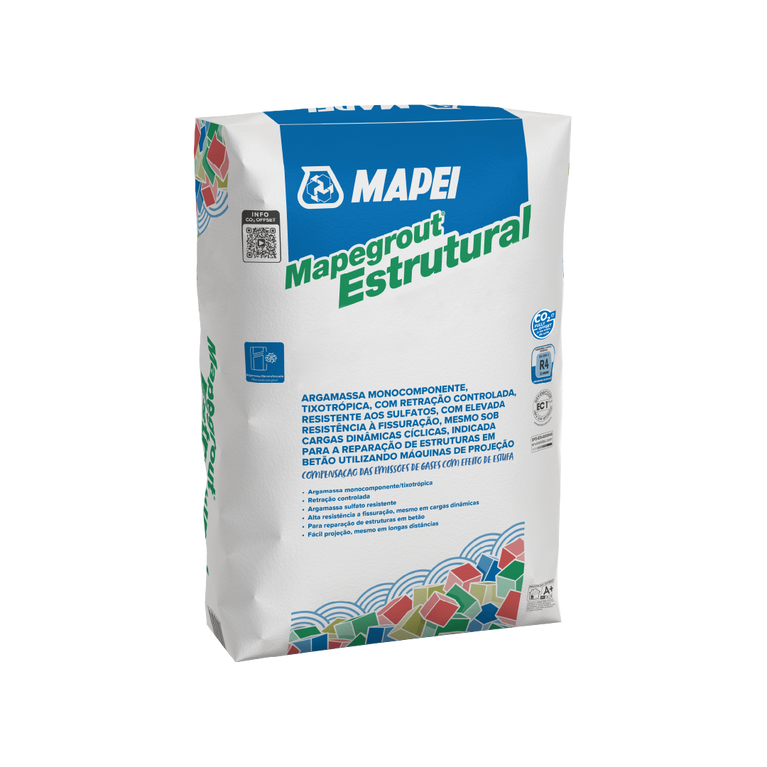 Mapegrout Estrutural Zero- 25 Kg - Mapei