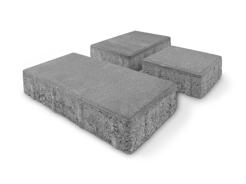 Pavimento Pavê - Rústico - Cinza - Artebel®