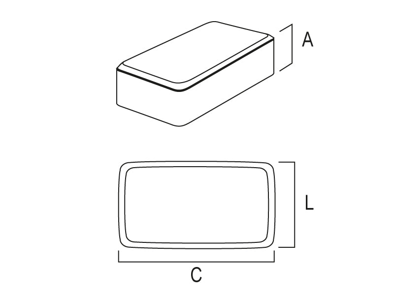 Pavimento Pavê - Clássico - Cinza - Artebel®