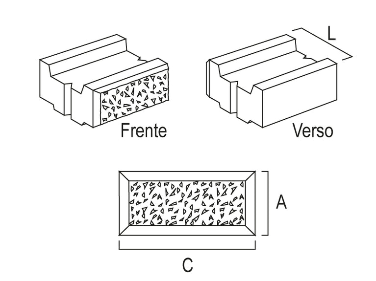 Muro Murante (vedação) - Cinza - Artebel®