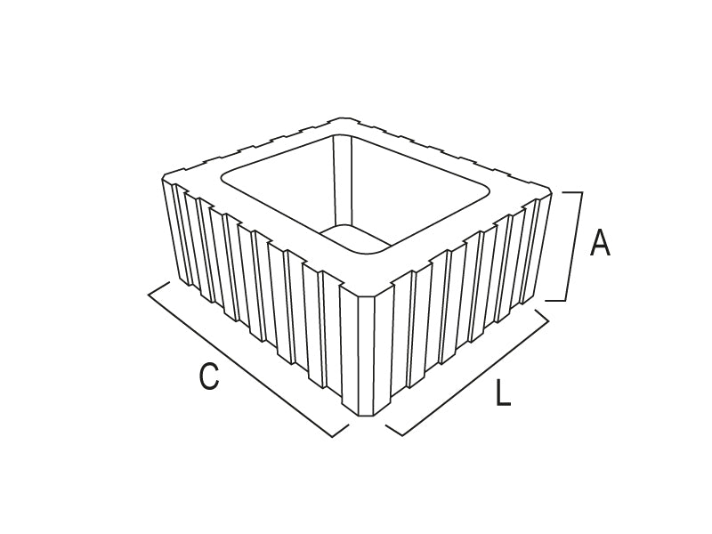 Pilar de Muro - Artebel®
