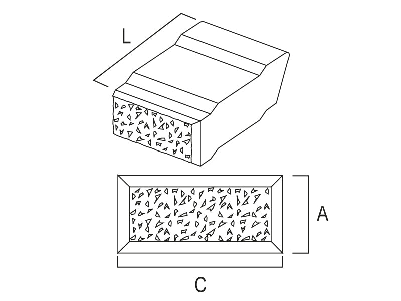 Muro Jardimuro - Cinza - Artebel®