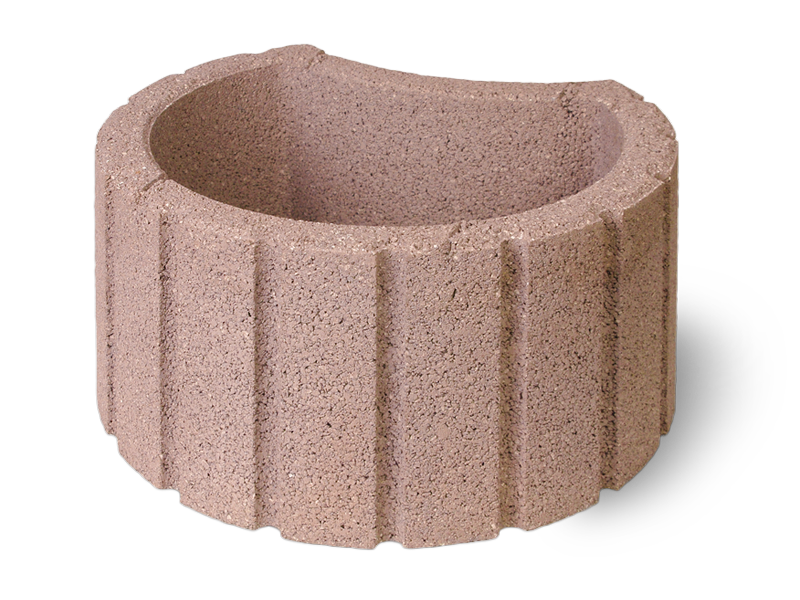 Muro Floreira (revestimento) - Cinza - Artebel®