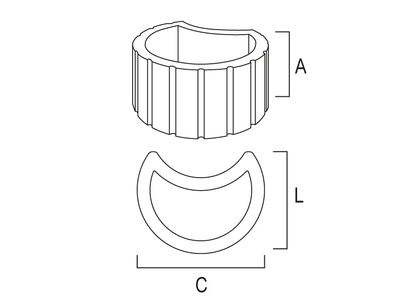Muro Floreira (revestimento) - Cinza - Artebel®