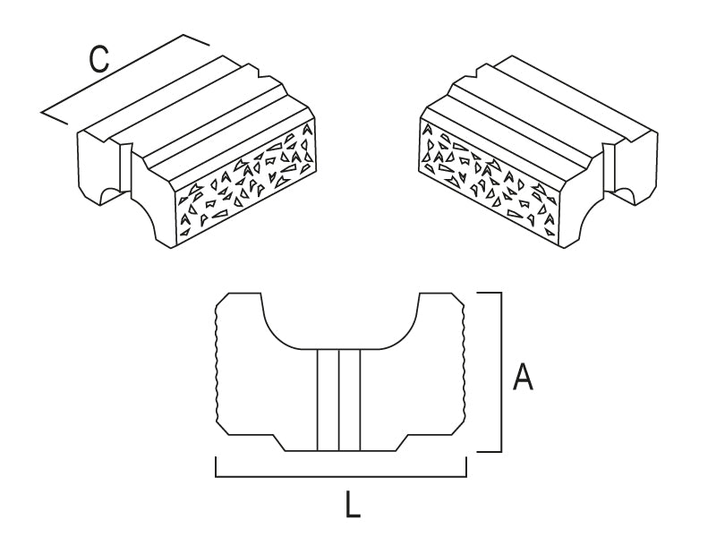 Muro Gardenbloco (vedação) - Cinza - Artebel®