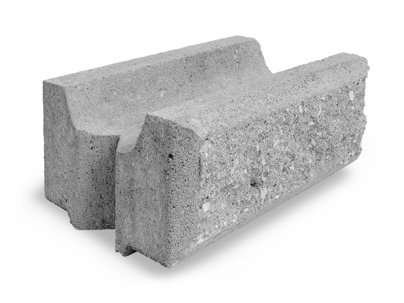 Muro Gardenbloco (vedação) - Cinza - Artebel®