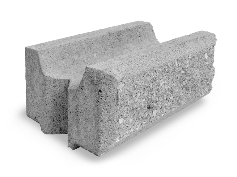 Muro Gardenbloco (vedação) - Cinza - Artebel®