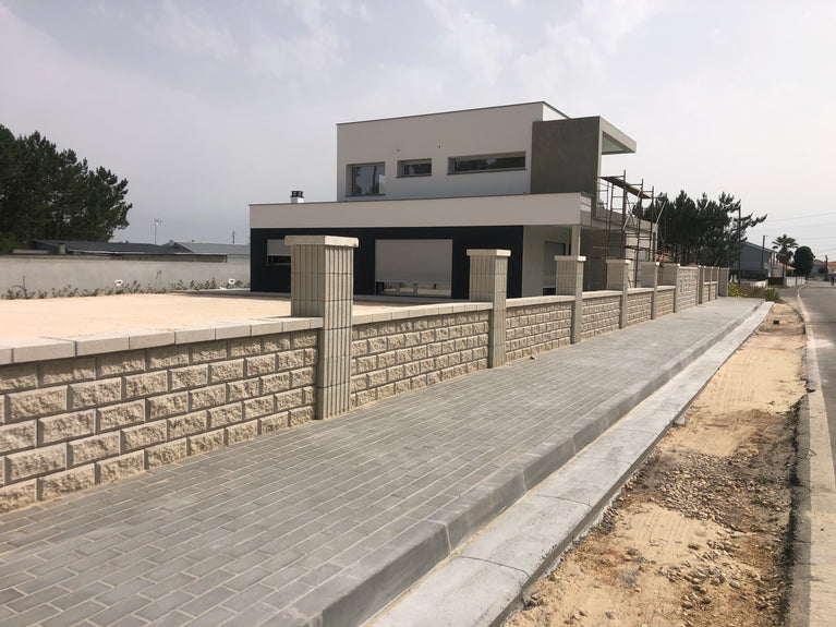 Muro Gardenbloco (vedação) - Cinza - Artebel®