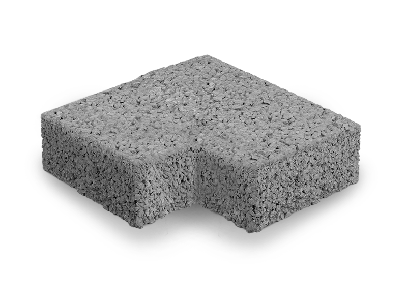 Pavimento - Ecopavé Drenante - Cinza - Artebel®