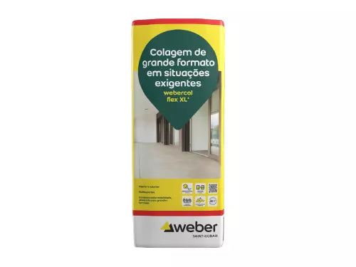 Webercol Flex XL+ - cimento cola - 20kg