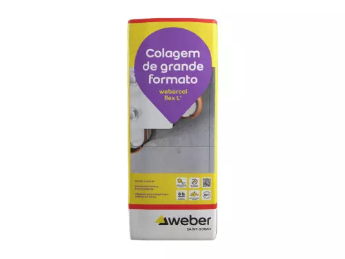 Webercol Flex L+ - cimento cola - 25kg