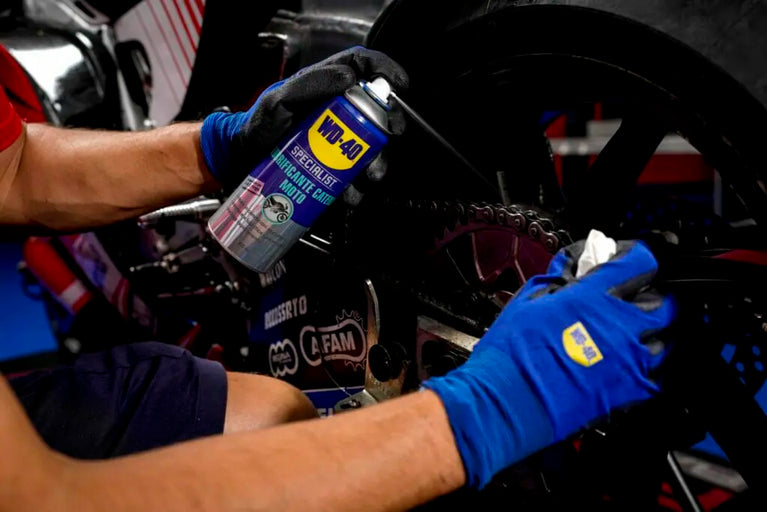 Spray Lubrificante de correntes Specialist Moto 400 ml - WD-40