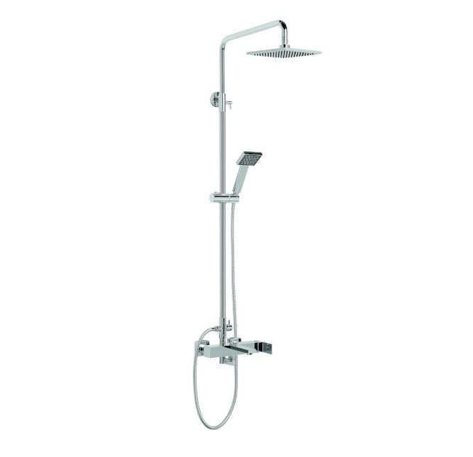 Chuveiro Coluna c/ Torneira Misturadora de Banheira