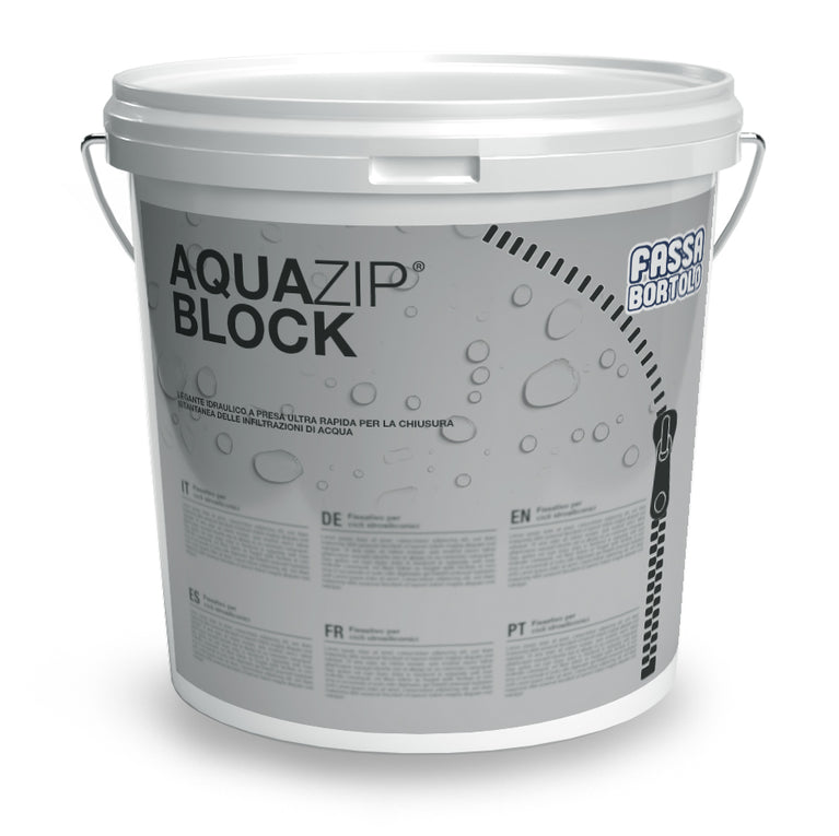 Impermeabilizante - Aquazip Block - 5 Kg - FASSA