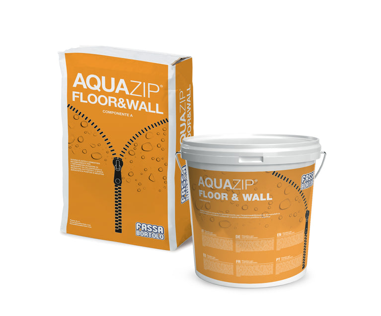 Impermeabilizante - AquaZip Floor & Wall - Kit 30 Kg - FASSA