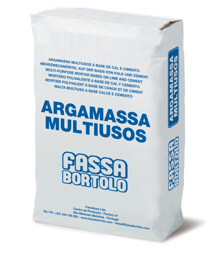 Argamassa multiusos - 25 Kg - FASSA