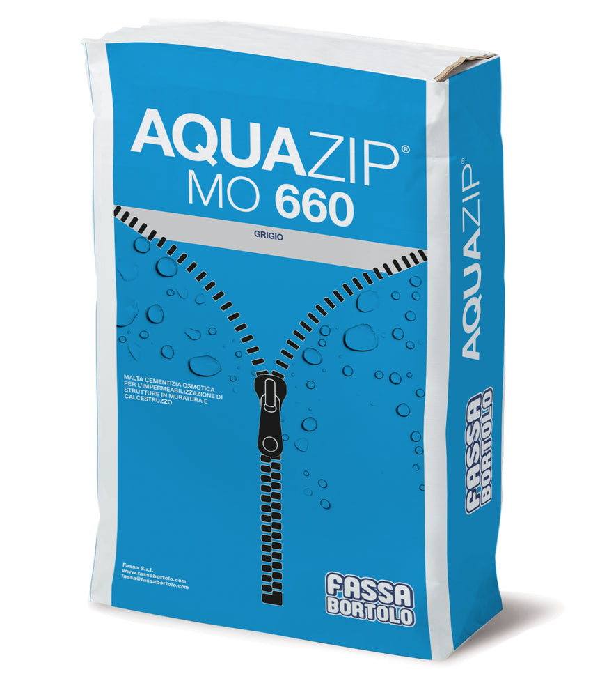 Impermeabilizante - Aquazip M0 660 - 25 Kg - FASSA