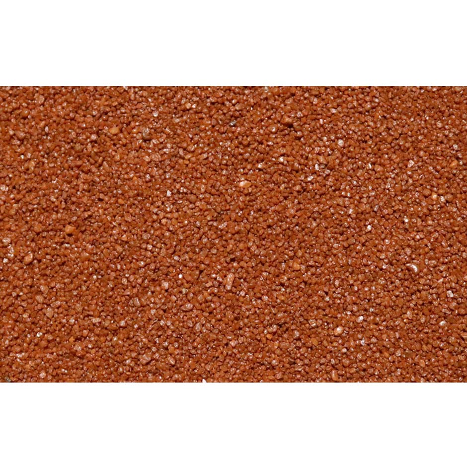 Areia quartz - Laranja