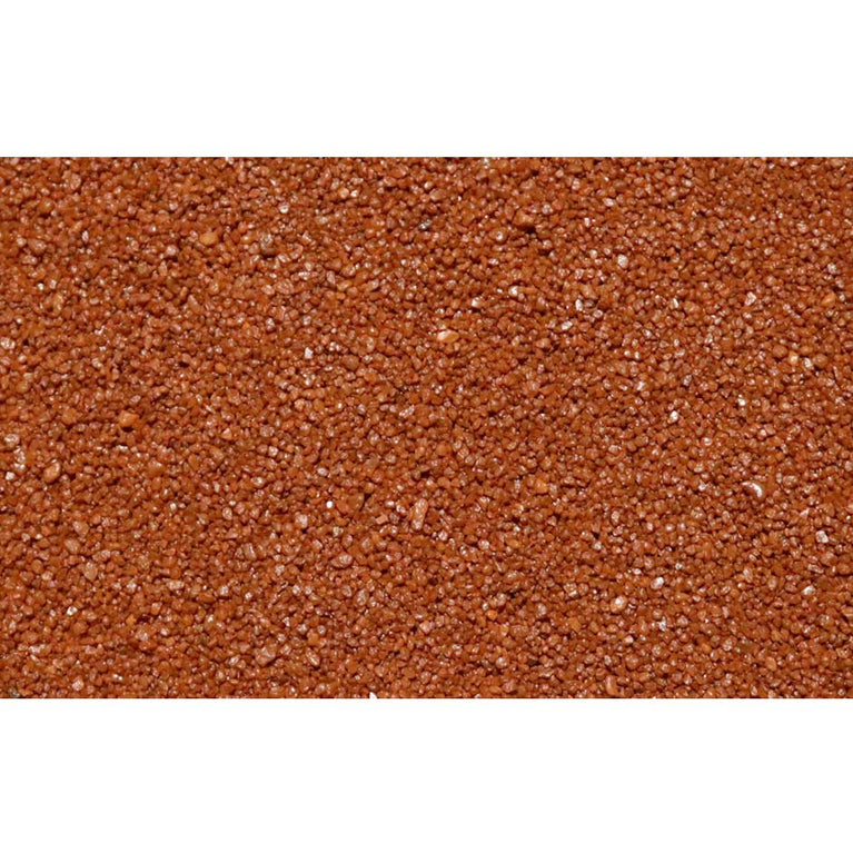 Areia quartz - Laranja