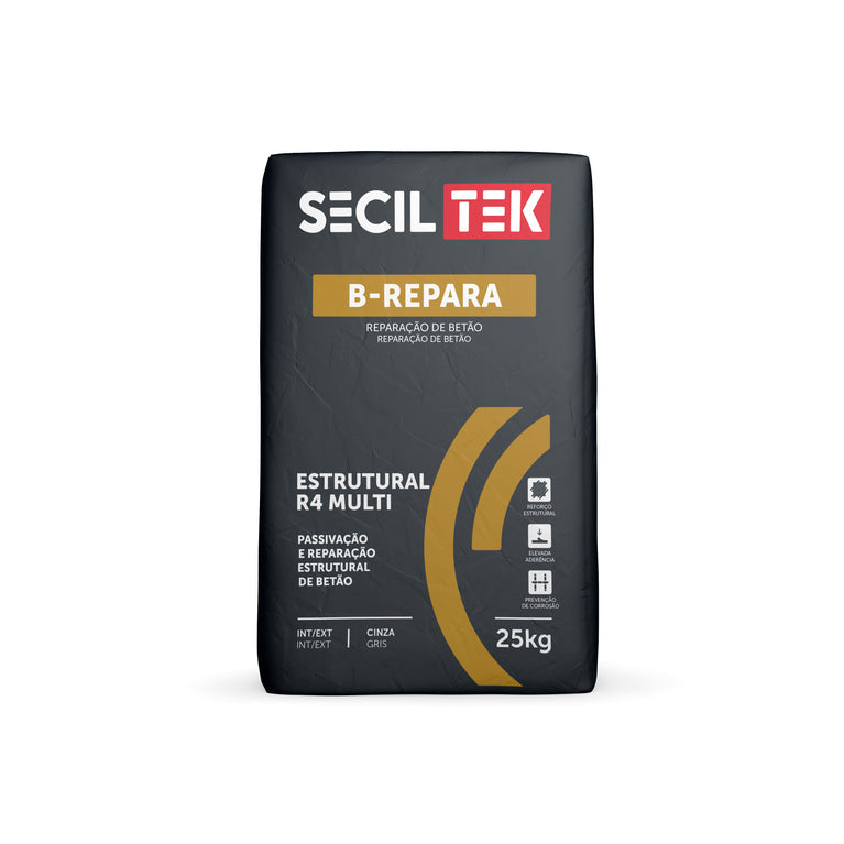 B-REPARA ESTRUTURAL R4 MULTI - 25KG - SECIL