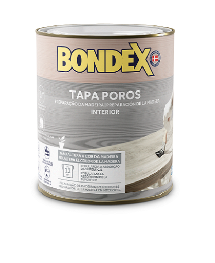 Tapa poros - BONDEX