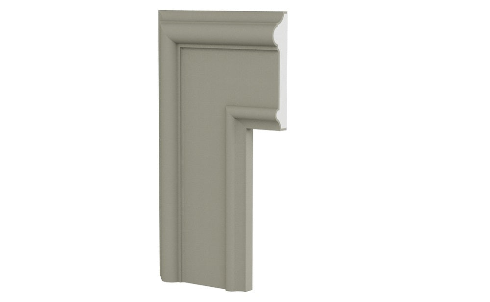 Sanca Exterior em Poliestireno - C26