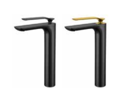 Torneira Monocomando de Lavatório Alto - Linha Elite