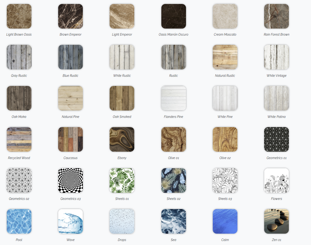 Revestimento de duche efeito mármore - Duplach