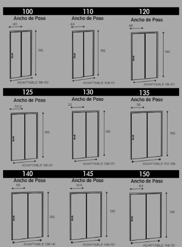 Painel de duche Q de Canto - Quadra by Duplach