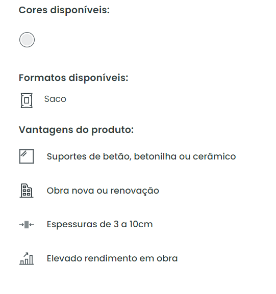 Plan Fluid - Argamassa Cimentícia - 25KG - SECIL