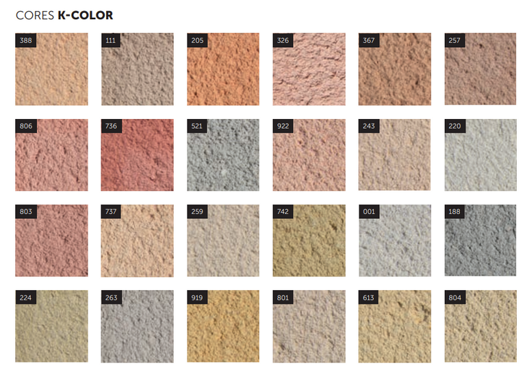 Redur K-Color - 25kg - SECIL