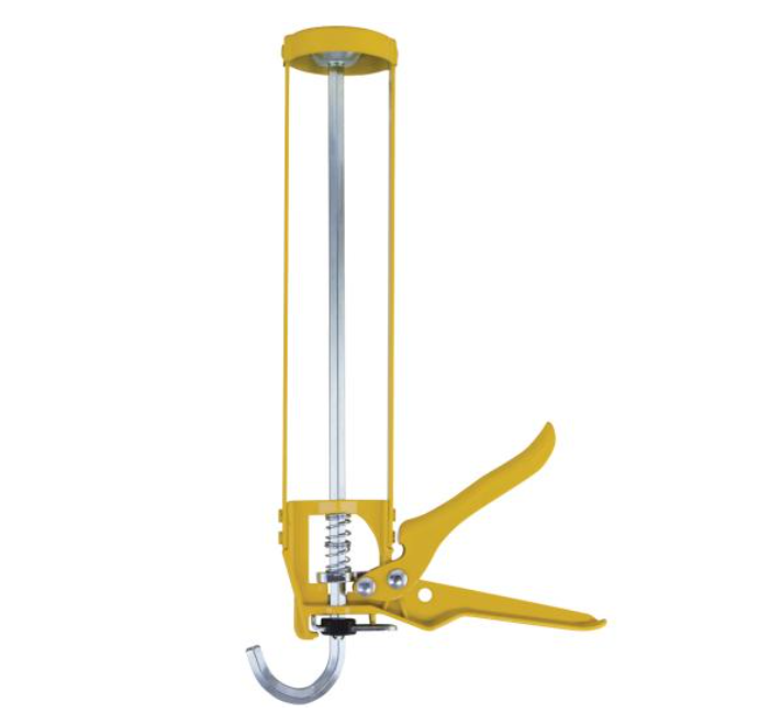 Pistola Esqueleto Amarelo - Cartuchos 310 ML - Soudal