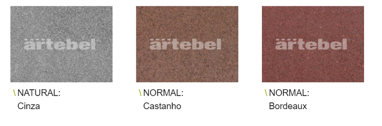 Pavimento Pavê - Grelha - Cinza - Artebel®