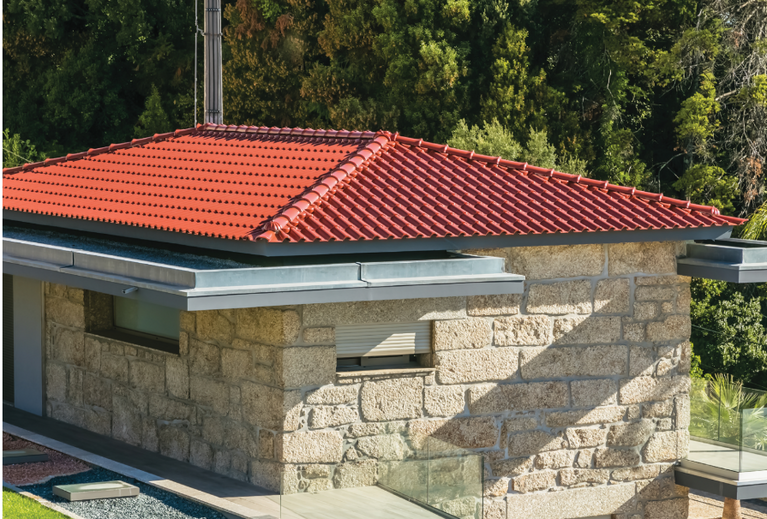 Telha Cerâmica Lógica® Lusa