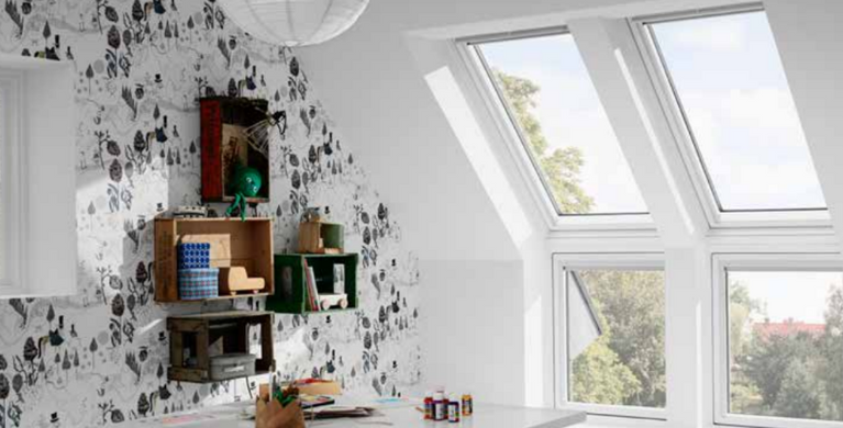 Combinação com janela vertical - VELUX