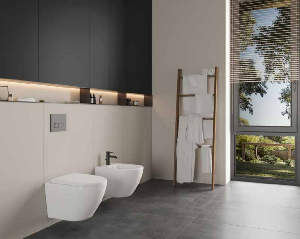 Modelo Aveiro - Sanita ou Bidé - MoovLux