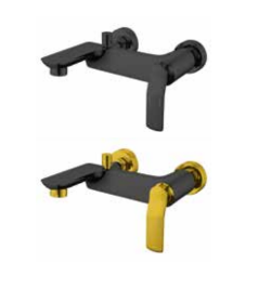 Torneira Monocomando de Banheira - Linha Elite