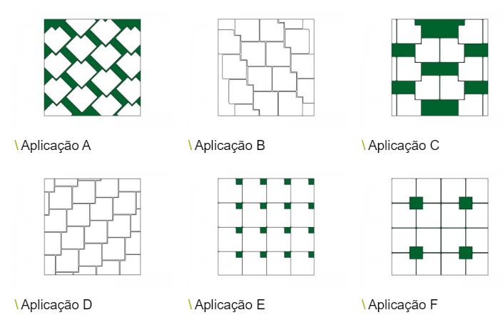 Pavimento - Ecopavé Drenante - Cinza - Artebel®