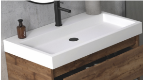 Lavatório em resina HE - Duplach