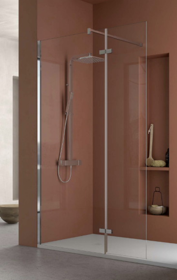 Painel de duche Fix Combinado Articulado - Quadra by Duplach