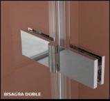 Painel de duche Fix Combinado Articulado - Quadra by Duplach