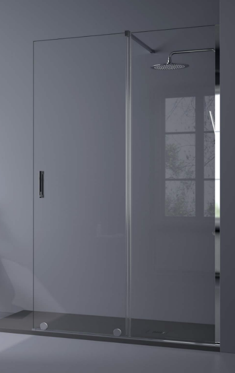 Painel de duche Fix Combinado Deslizante - Quadra by Duplach