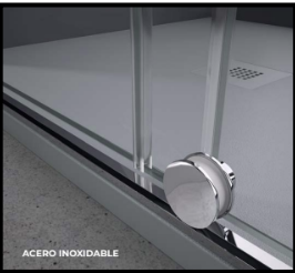 Painel de duche Fix Combinado Deslizante - Quadra by Duplach